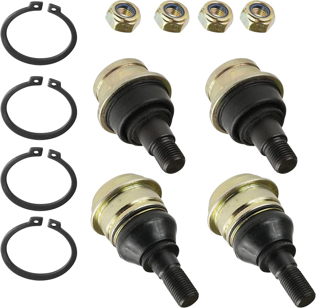 2 Front Knuckle Lower Upper Ball Joint Pack of 2 P2024