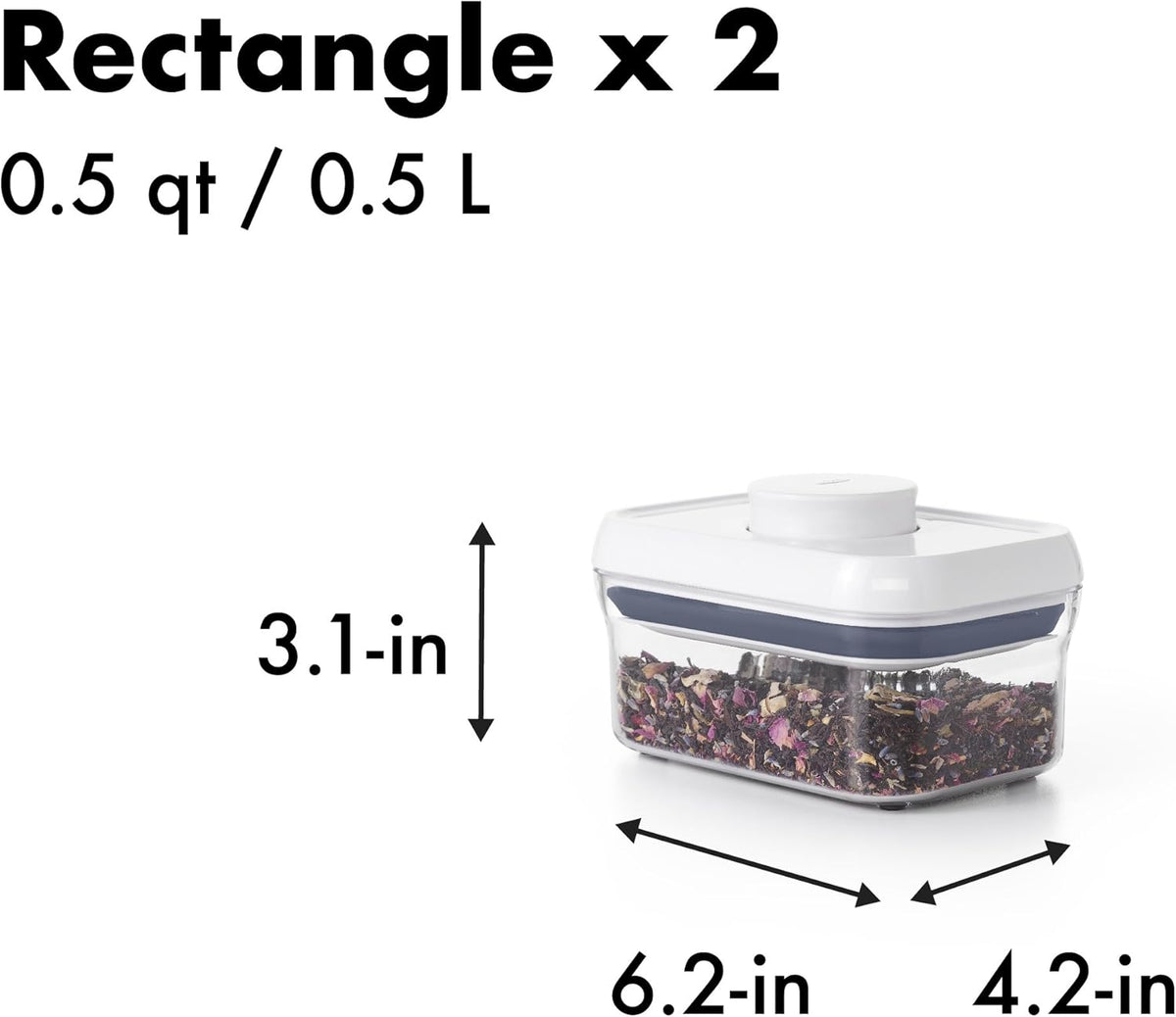 10 Piece Airtight Food Storage Container Set P23187