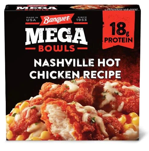 13 oz Pack of 8 Frozen Chicken Meal A29653