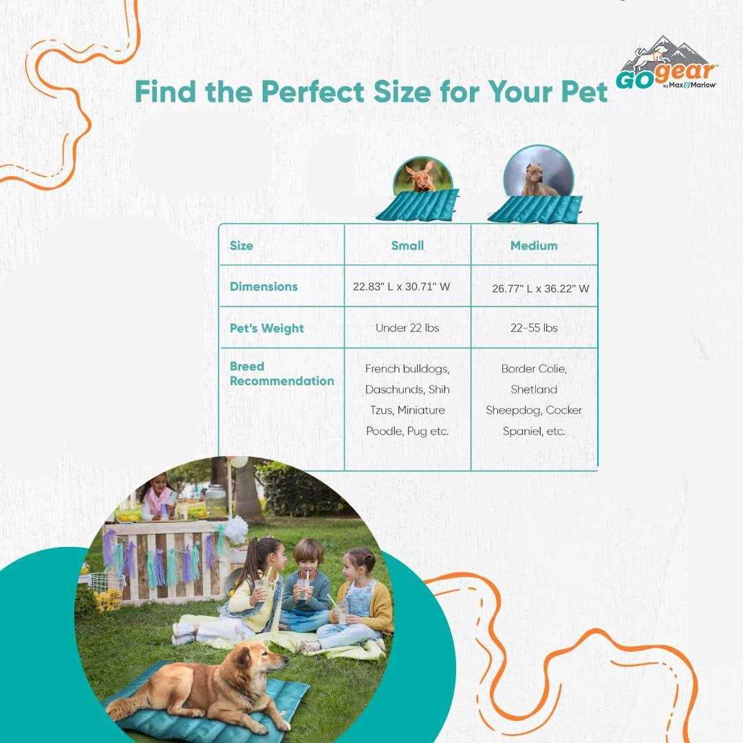 Portable Waterproof Roll Up Dog Mat Bed J5103