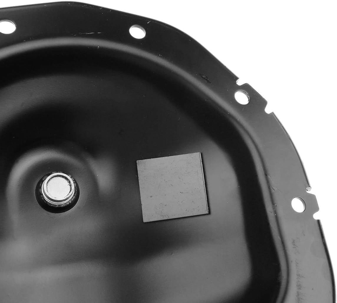 Engine Oil Pan with Drain Plug Rear Pack of 2 V644948