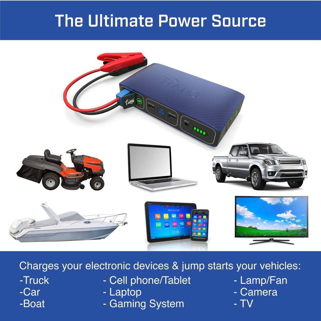Portable Phone Laptop Charger Car Jump Starter with AC Outlet V262421