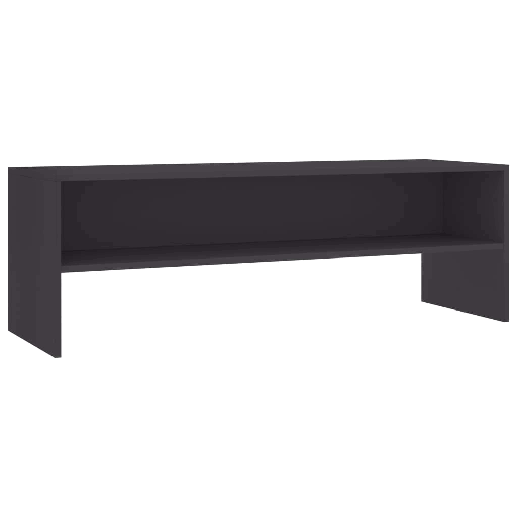 Gray Chipboard TV Cabinet K4411