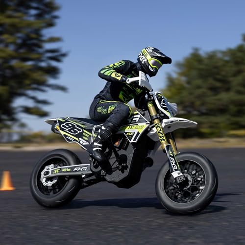 1/4 Super Moto Motorcycle White RTR Basic J946