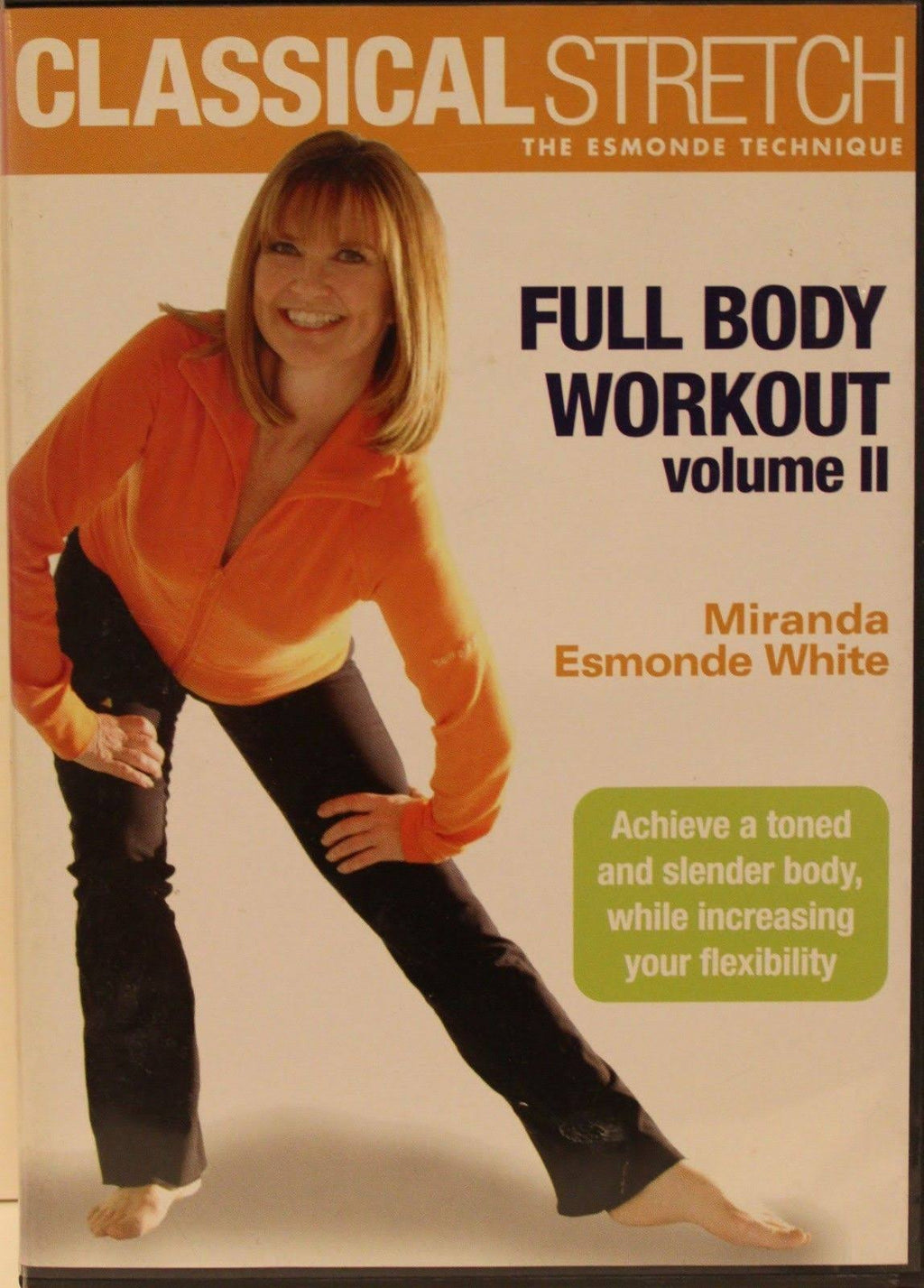 Classical Stretch Full Body Workout DVD U48536