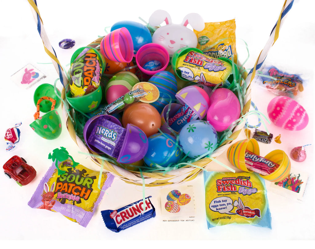 Filled Easter Eggs Hunt Assort Styles T535028