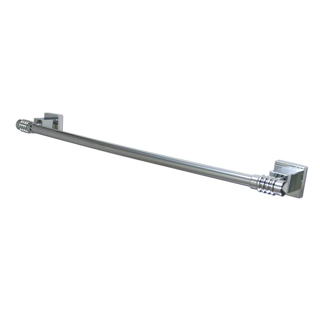 Satin Nickel 24x22 Towel Bar B741