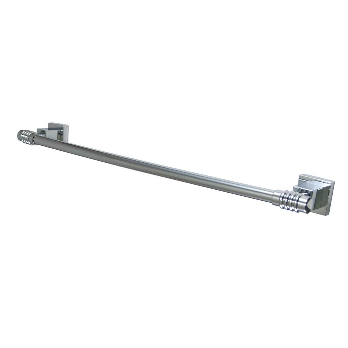 Satin Nickel 24x22 Towel Bar B741