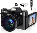 48MP 4K Digital Camera with WiFi and 3.0 Inch Flip Screen U3811