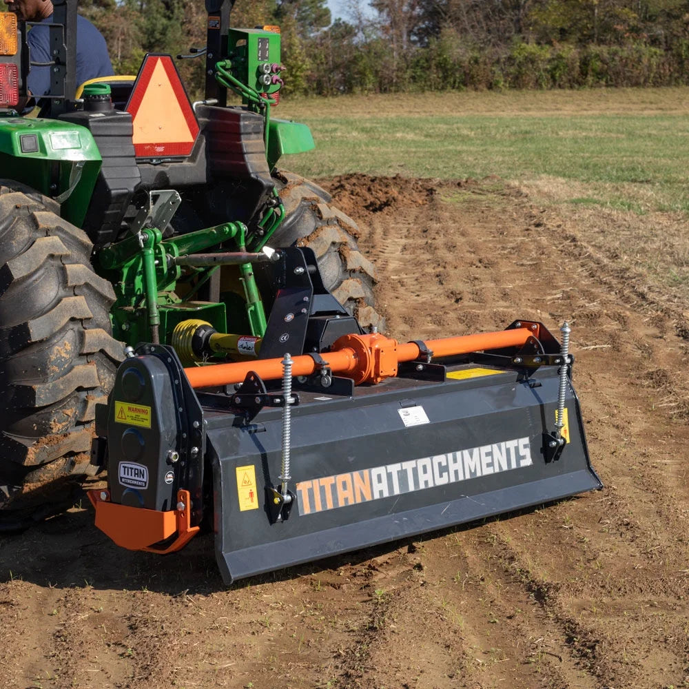 72in PTO Rotary Tiller with L-Shaped Tines W472