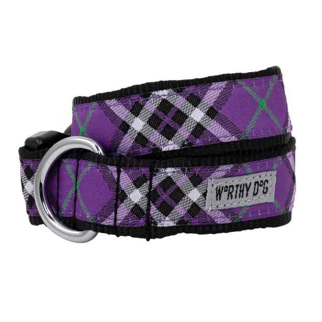Plaid Dog Collar N75876