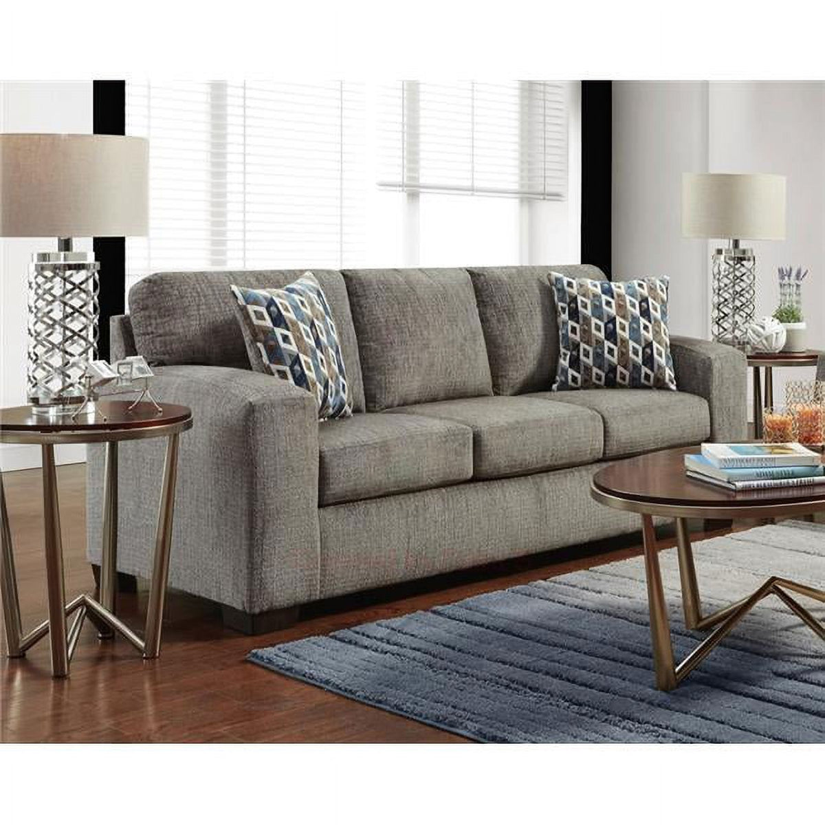 Gray Sofa Y6072