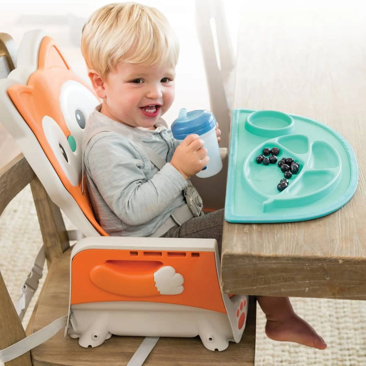 4-in-1 Convertible High Chair P6697