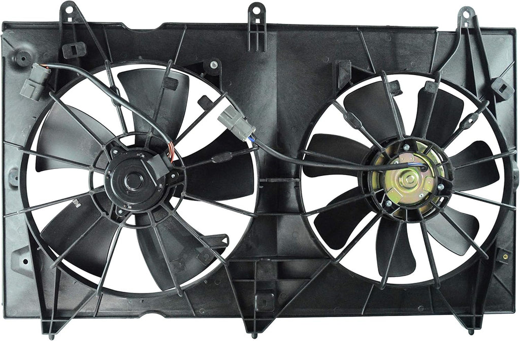 Radiator Cooling Fan Assembly Pack of 2 S294