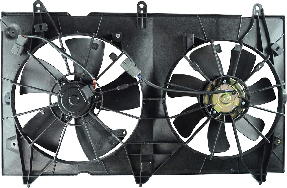 Radiator Cooling Fan Assembly Pack of 2 S294