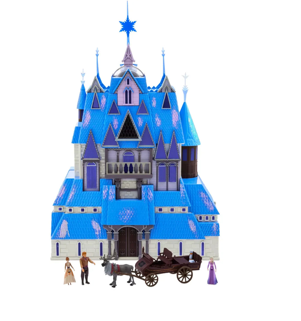 Colorful Light Show and Sounds Castle Playset Toy V15583