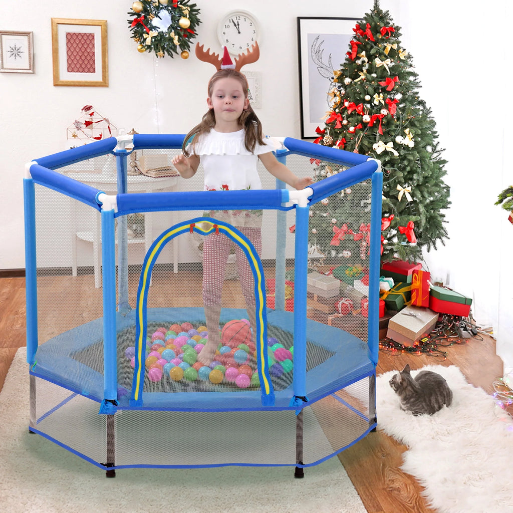 36'' Mini Foldable Trampoline with Handle S10667