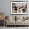 Silver Framed Print M6996