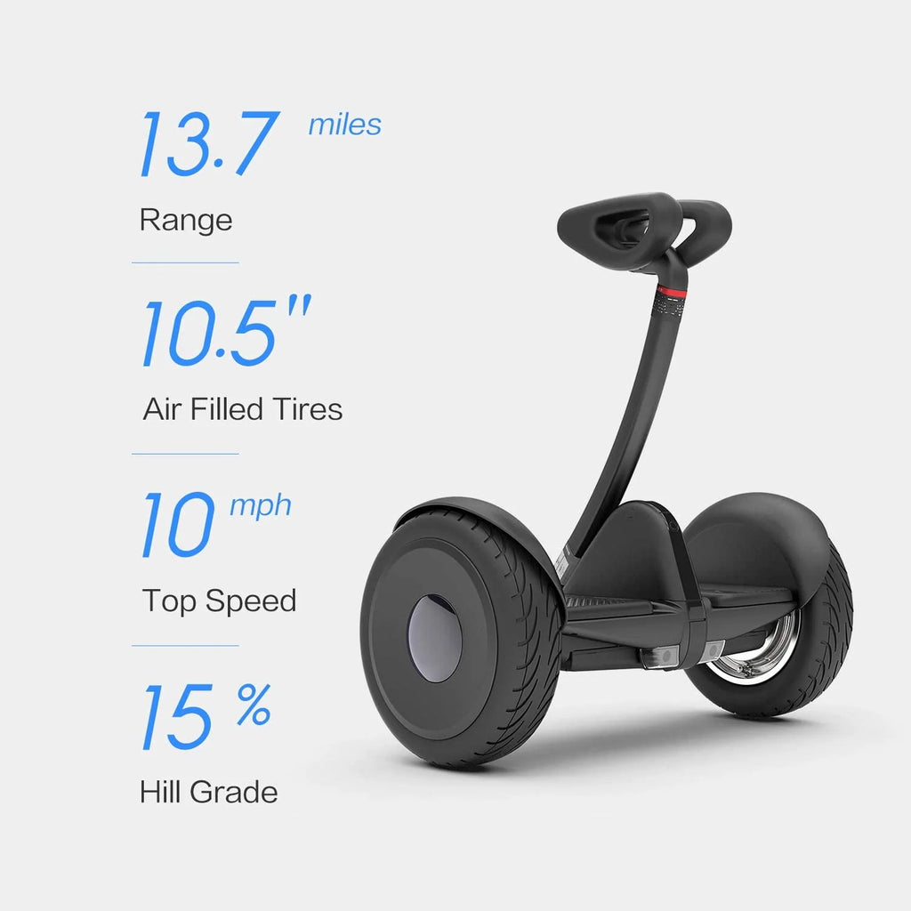 Black Self-Balancing Electric Scooter T61117