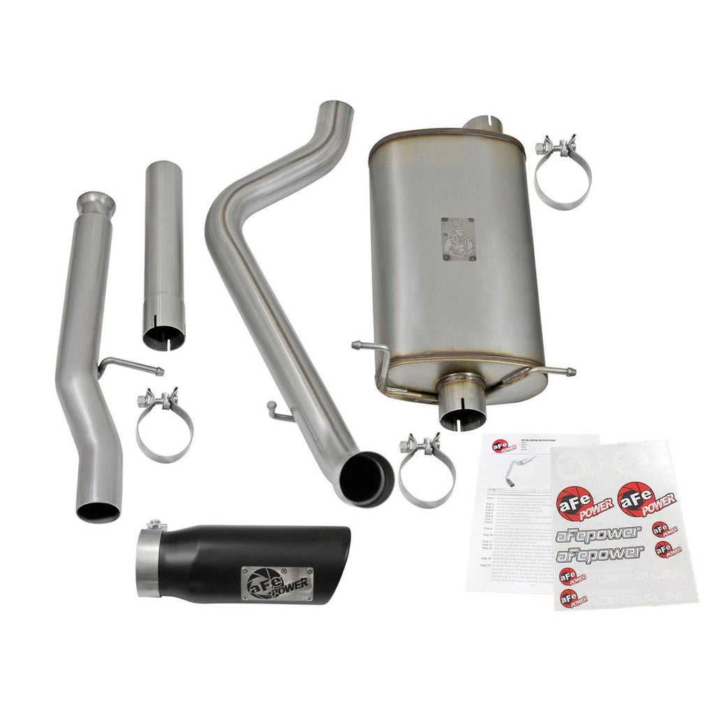 Cat-Back Exhaust System W46074