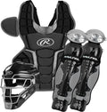 Adult Catcher's Box Set Black/Silver W235353