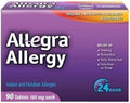 90 Count 180mg Allergy Relief Z620