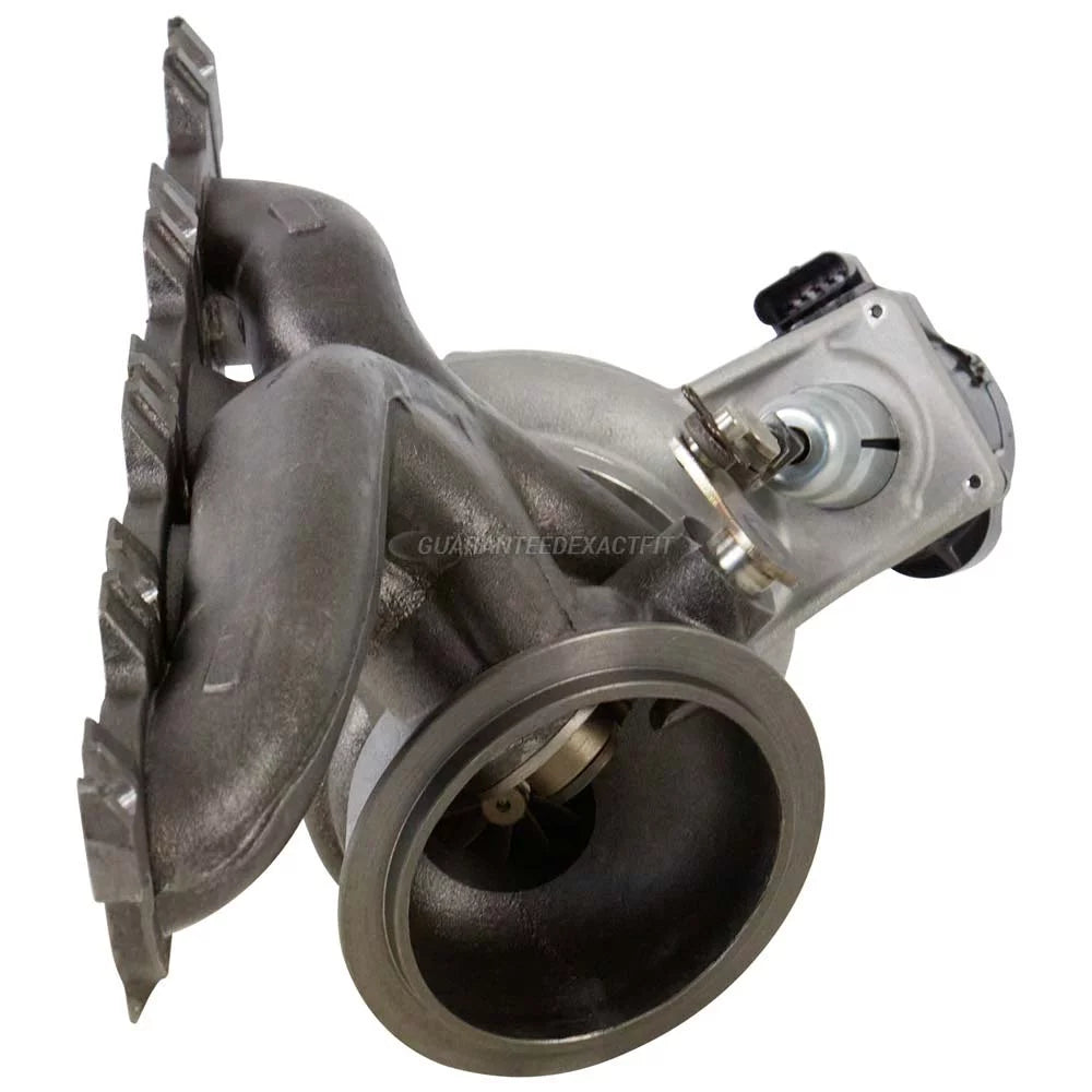 Turbocharger with Actuator Z471