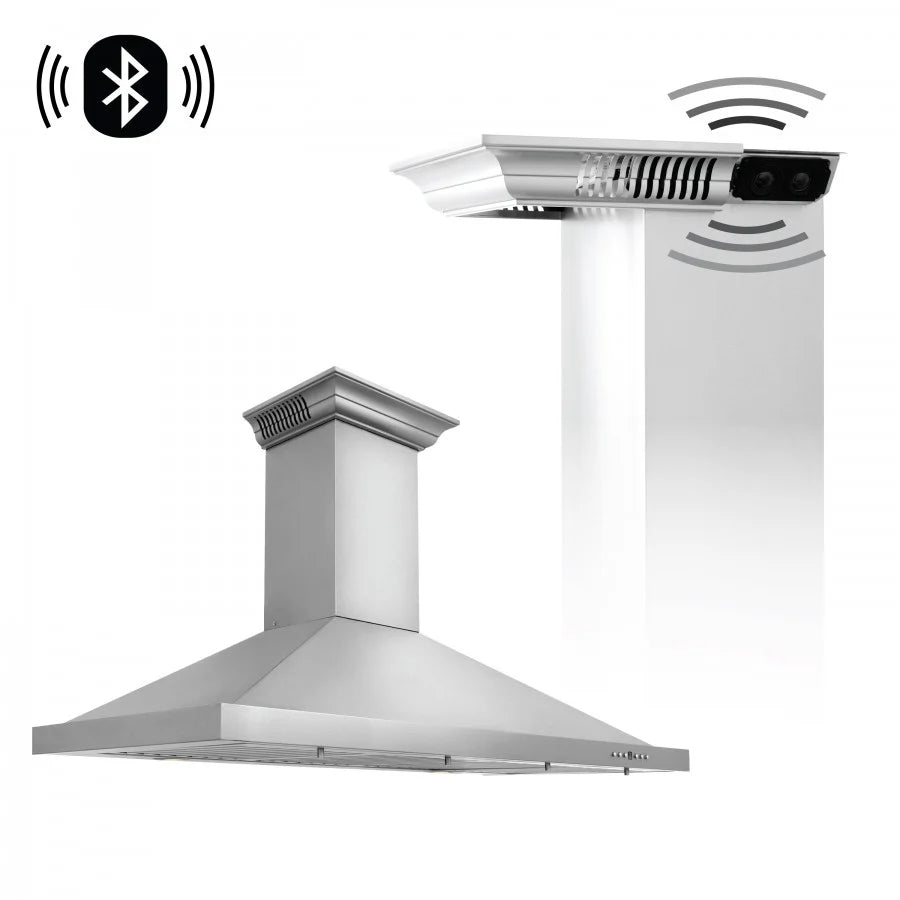 48 in. Stainless Steel Wall Range Hood Z881