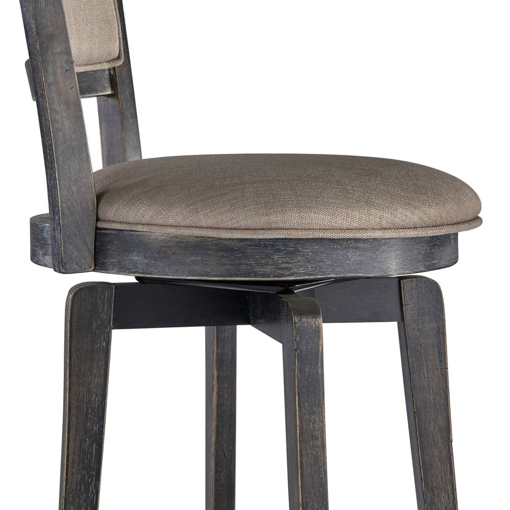 Grey Swivel Stool U596034