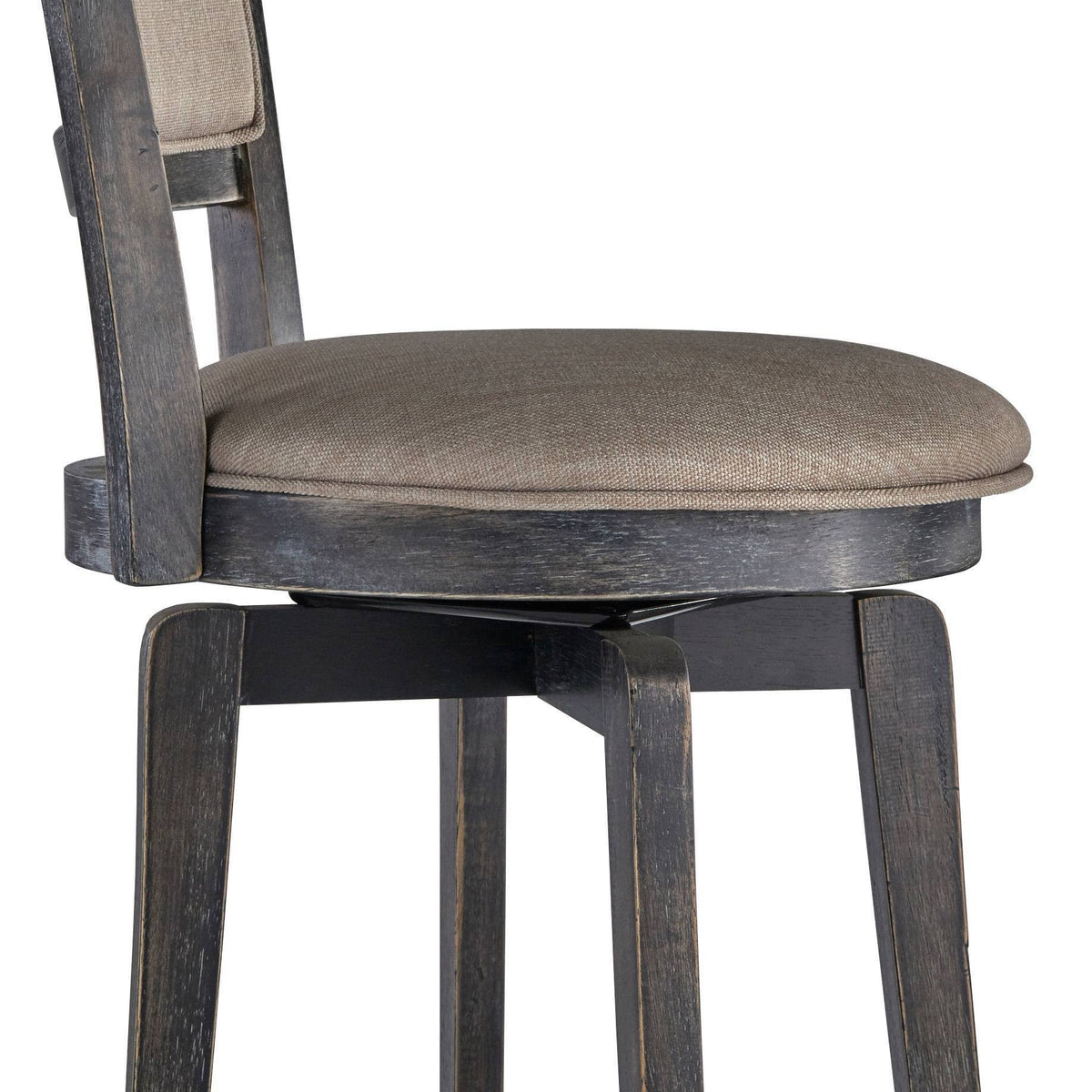 Grey Swivel Stool U596034