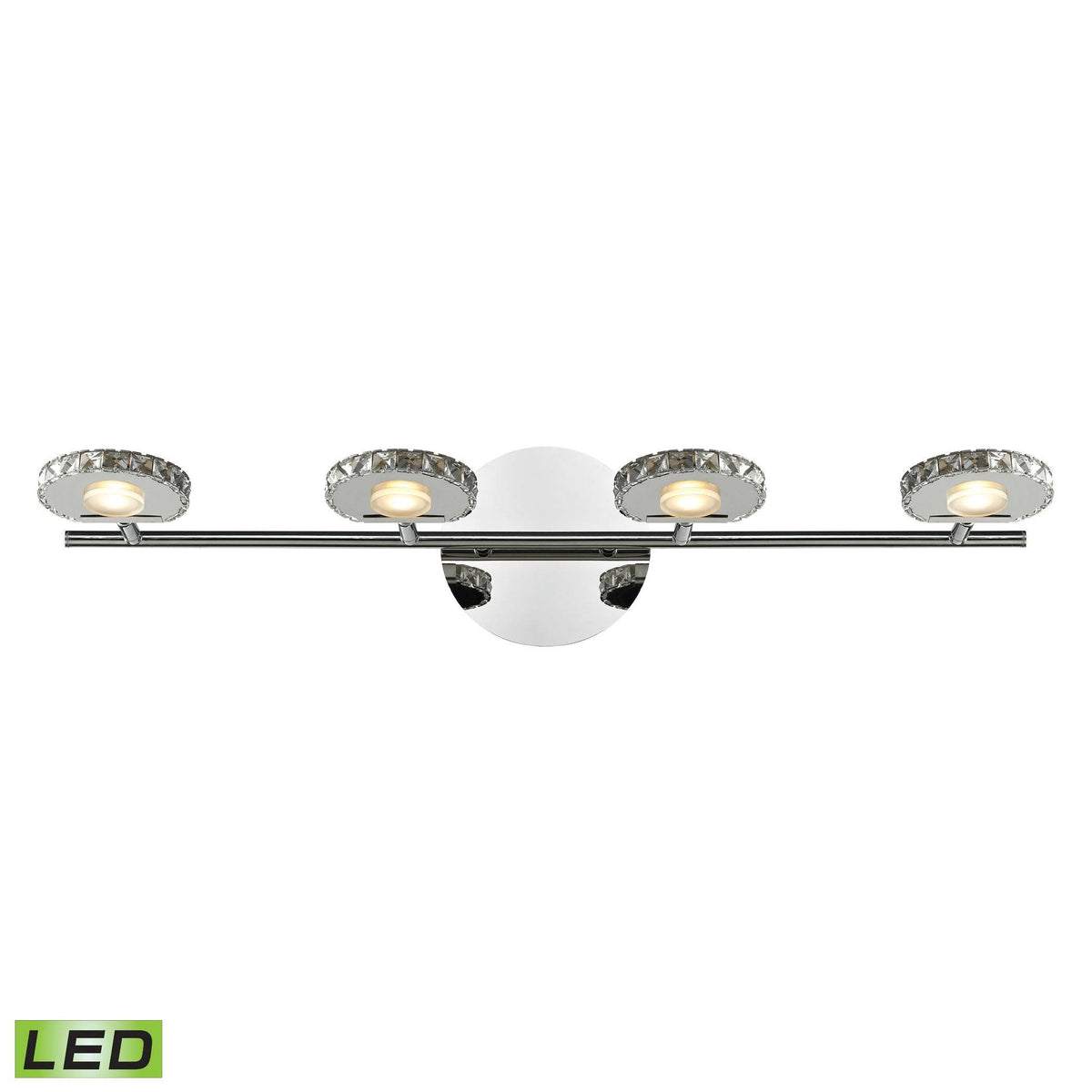 4 Light Bath in Polished Chrome O5463