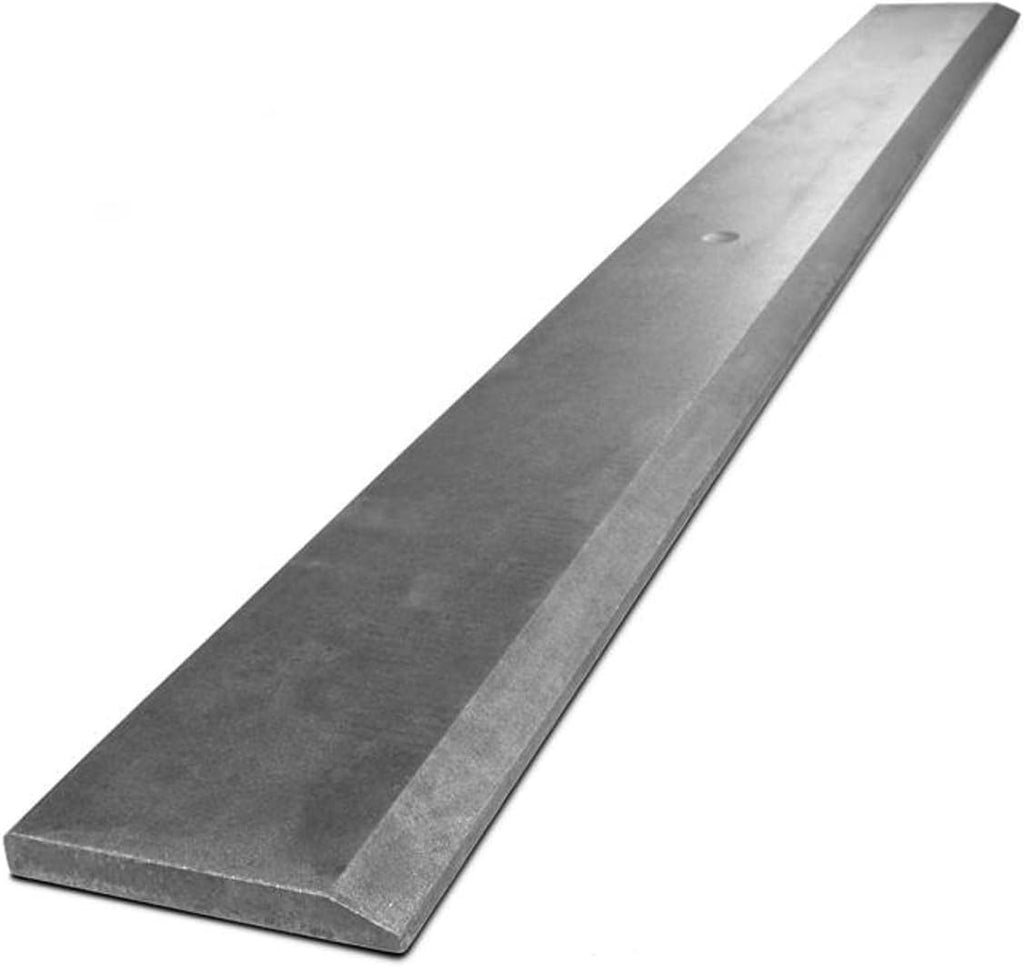 Hardened 1055 Carbon Steel Skidsteer Blade S38278