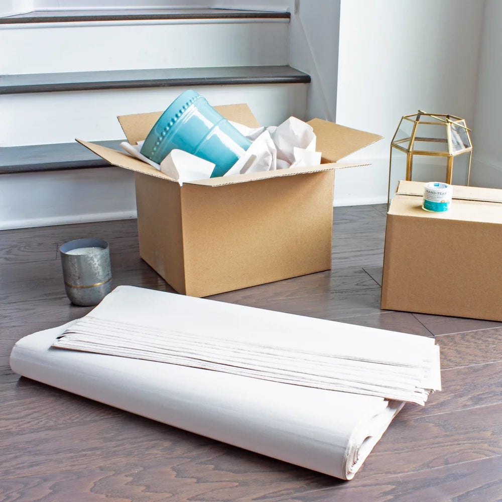 24 in. x 36 in. Unprinted Packing Paper, 500 Sheets D173