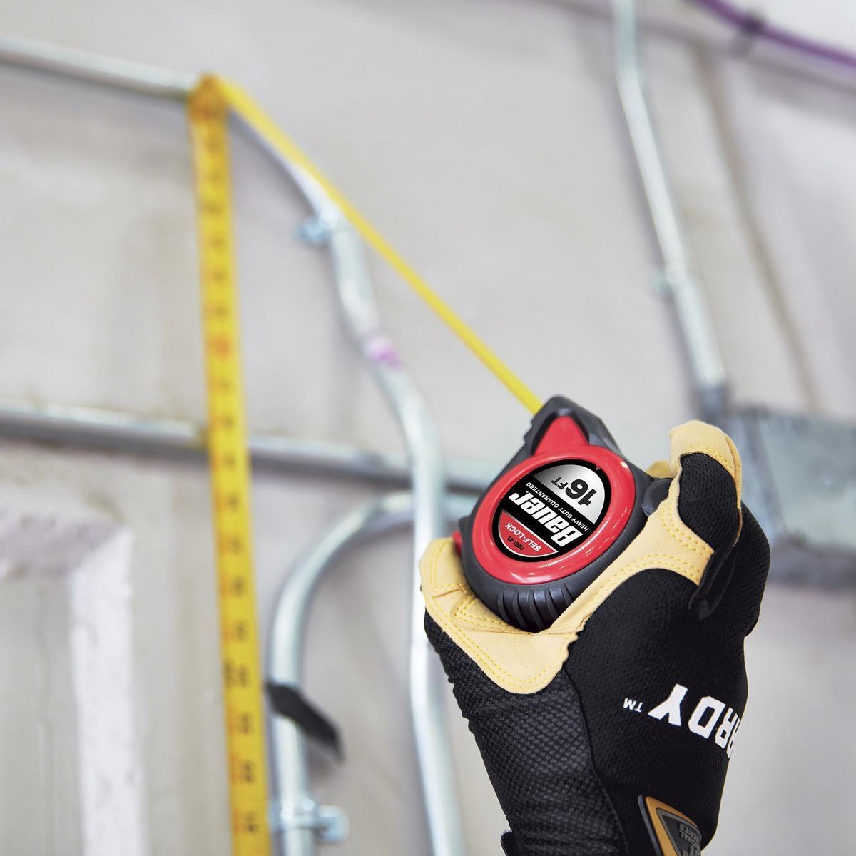 16 ft. Self-Locking Tape Measure K877127