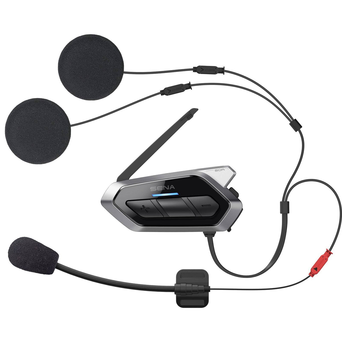 Bluetooth Communication System with Mesh Intercom V1342