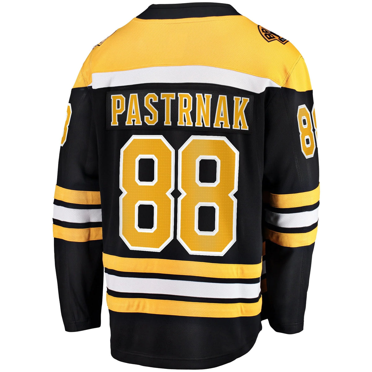 Men's Black Boston Bruins Jersey M268
