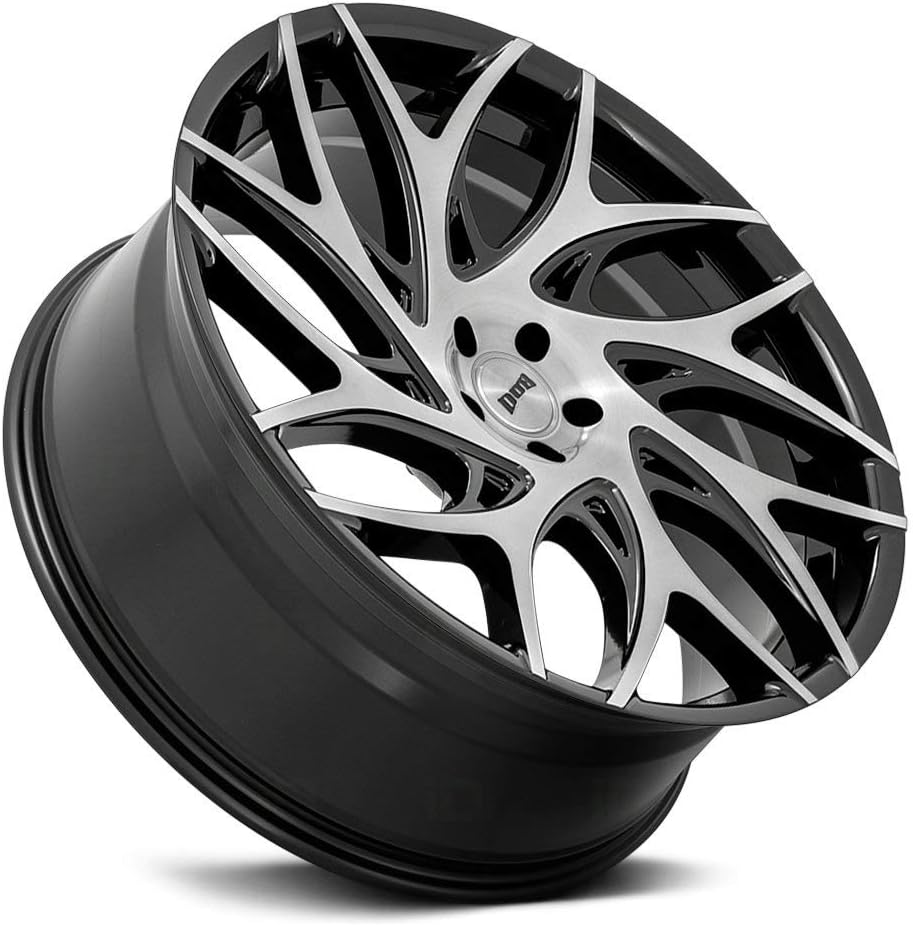 24" Black/Brushed Wheel Rim I763557