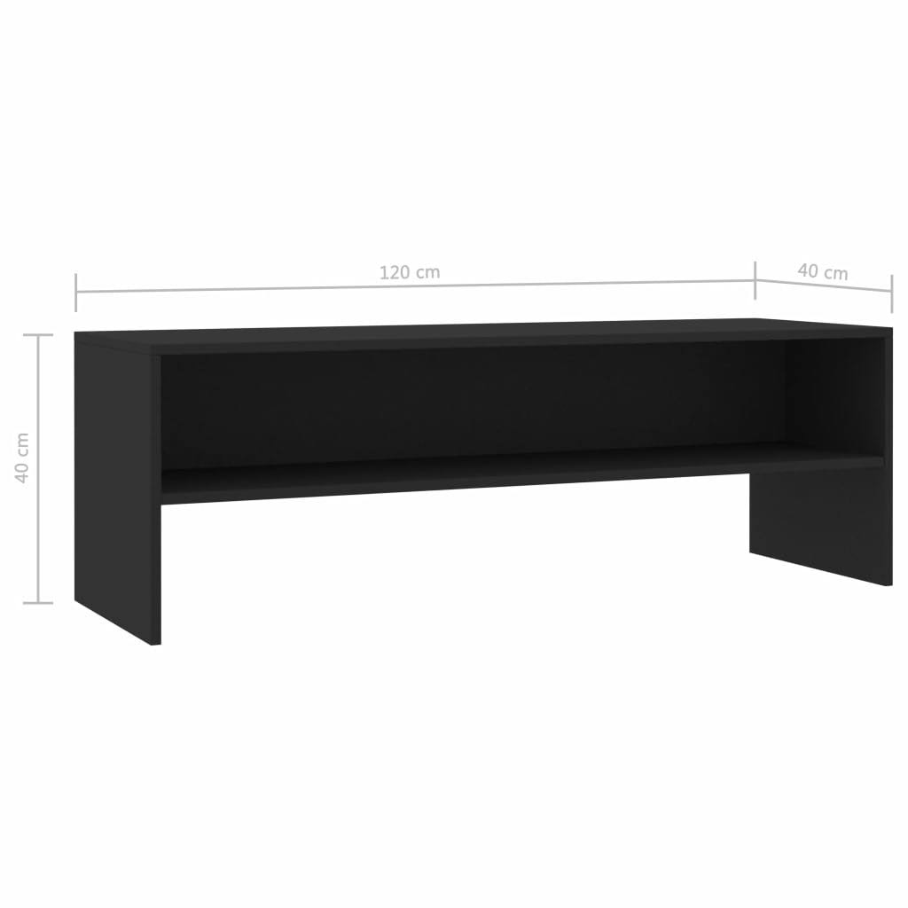 Gray Chipboard TV Cabinet K4411