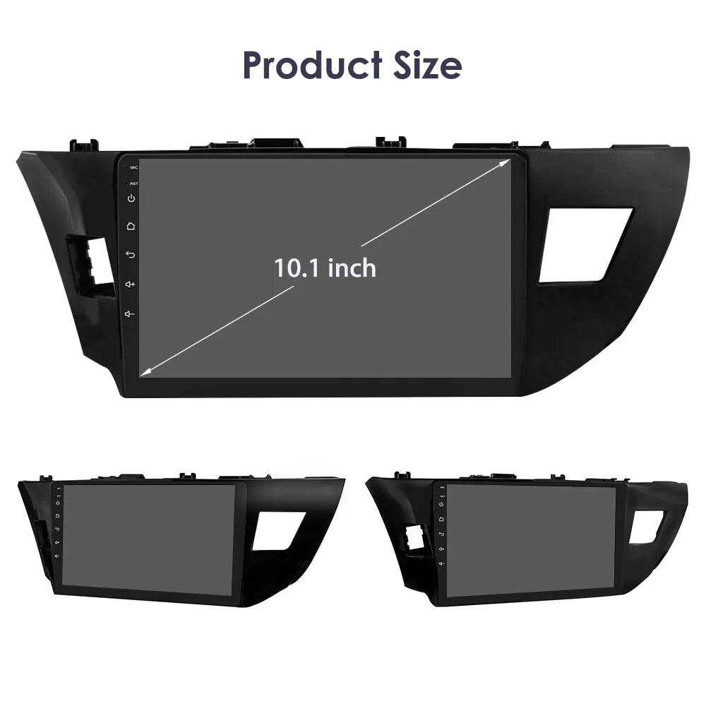 Android 12 2+32GB Car Stereo Radio Carplay GPS Navigation M54806