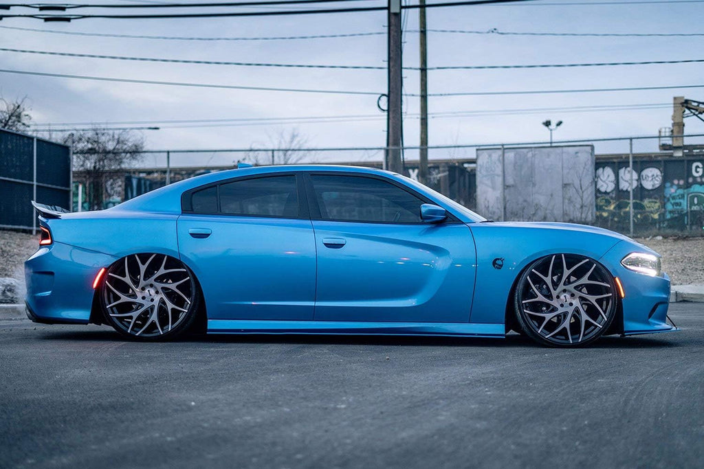 24" Black/Brushed Wheel Rim I763557