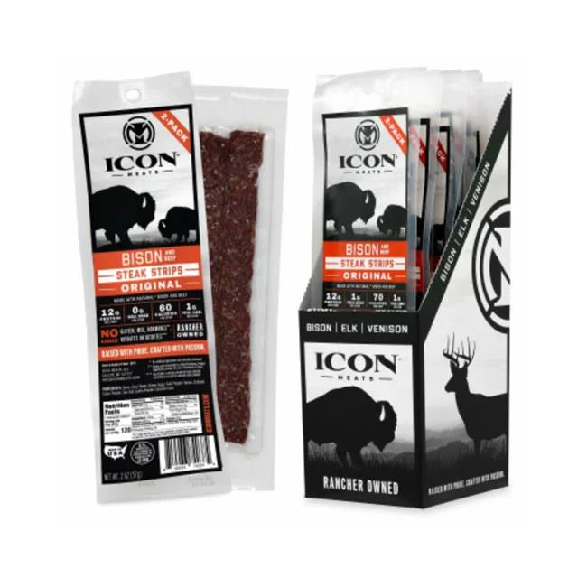 2 oz Bison Strip Case of 8 E7826