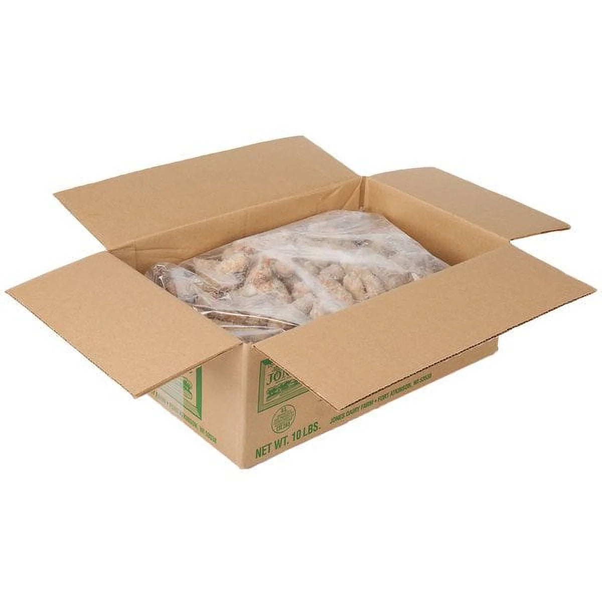 Fully Cooked Skinless Sausage Links, 0.8 oz, 200/Case M758856