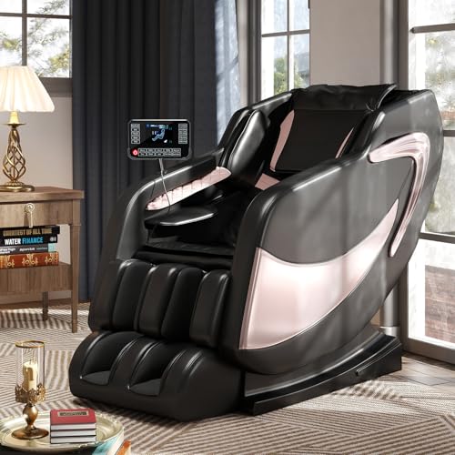 Full Body Zero Gravity Shiatsu Massage Recliner with Heat and Airbags X376405