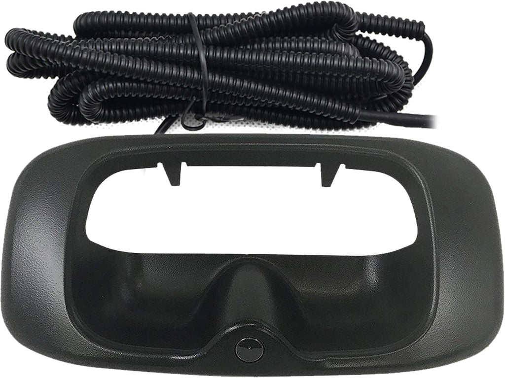 Black Tailgate Handle Camera for Chevy Silverado GMC Sierra 1999-2006 Pack of 2 J57413
