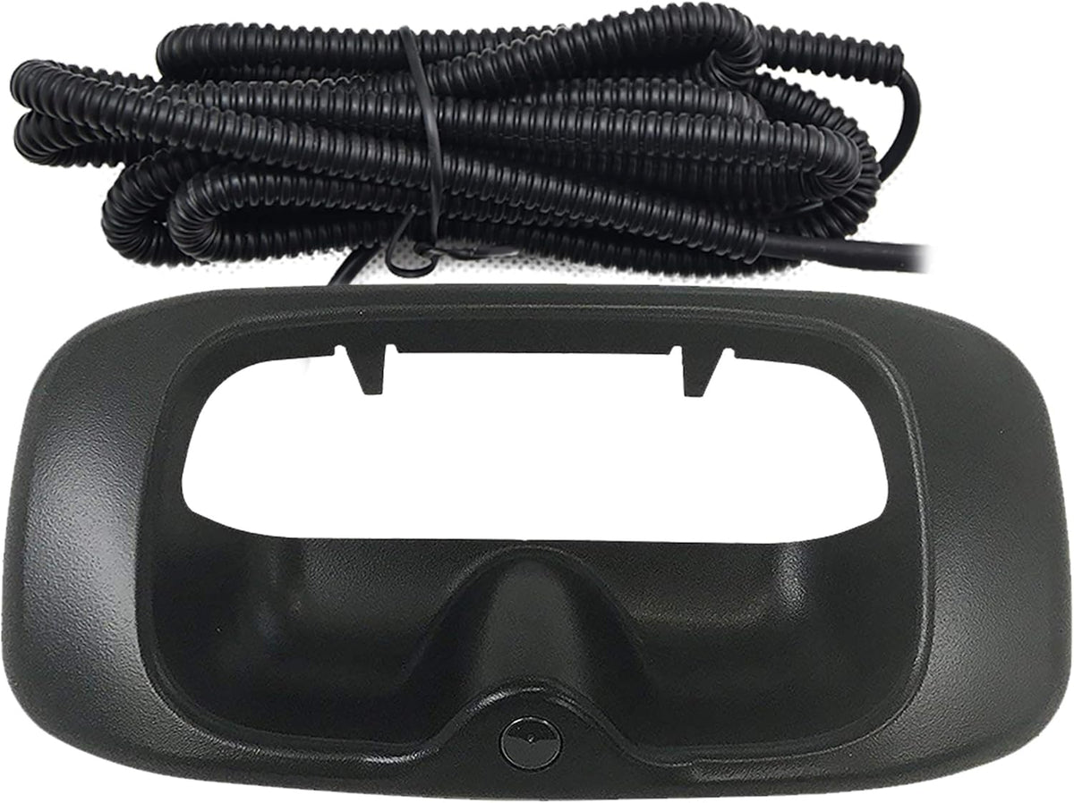 Black Tailgate Handle Camera for Chevy Silverado GMC Sierra 1999-2006 Pack of 2 J57413