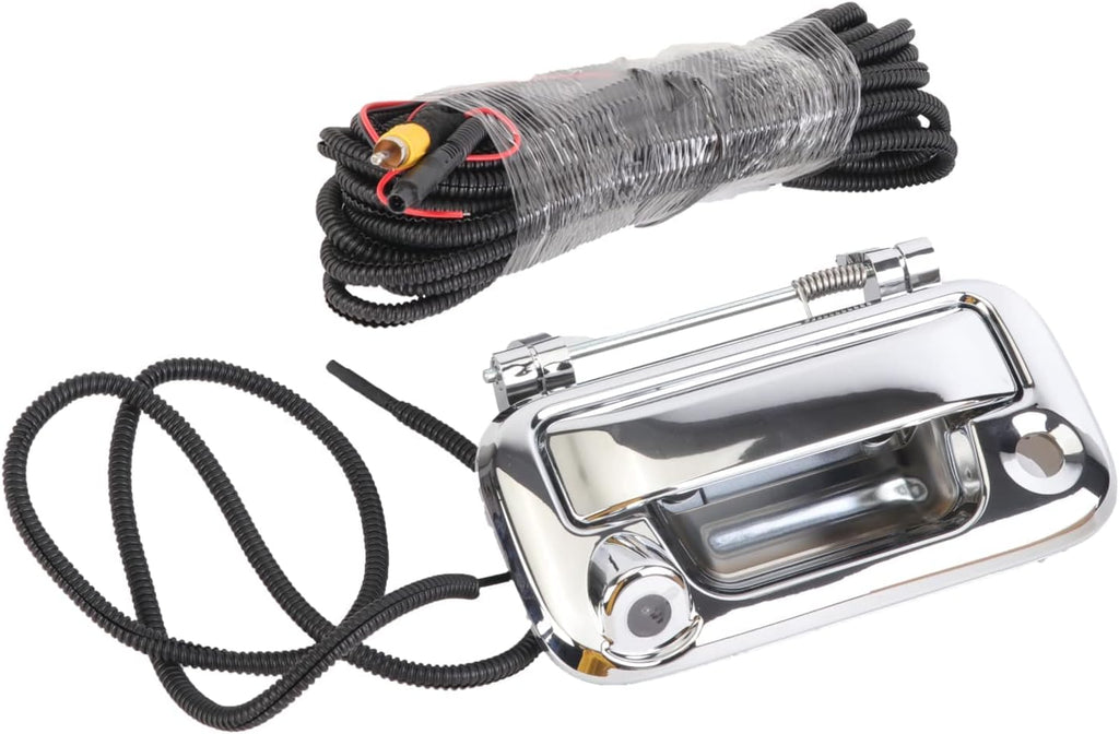 Chrome Tailgate Handle Backup Camera Pack of 2 G52541