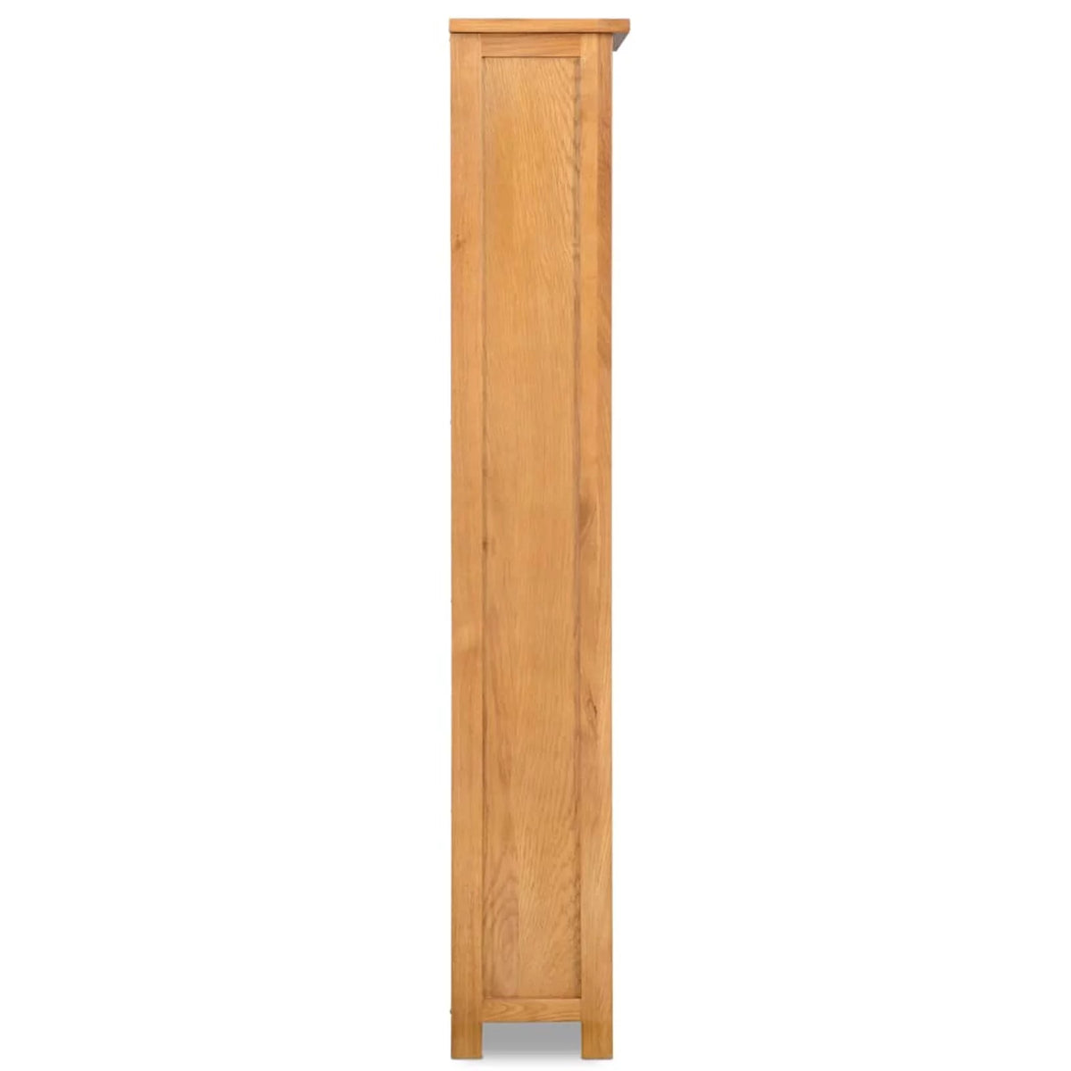 5-Tier Solid Oak Wood Bookcase R137540