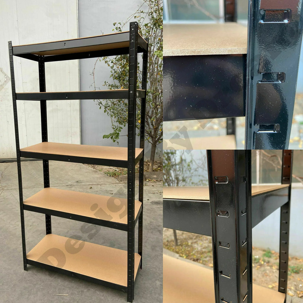 5-Tier Heavy Duty Metal Shelving Storage Unit H9760