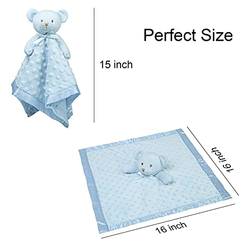 Elephant Security Blanket Grey 16 Inch Z2322