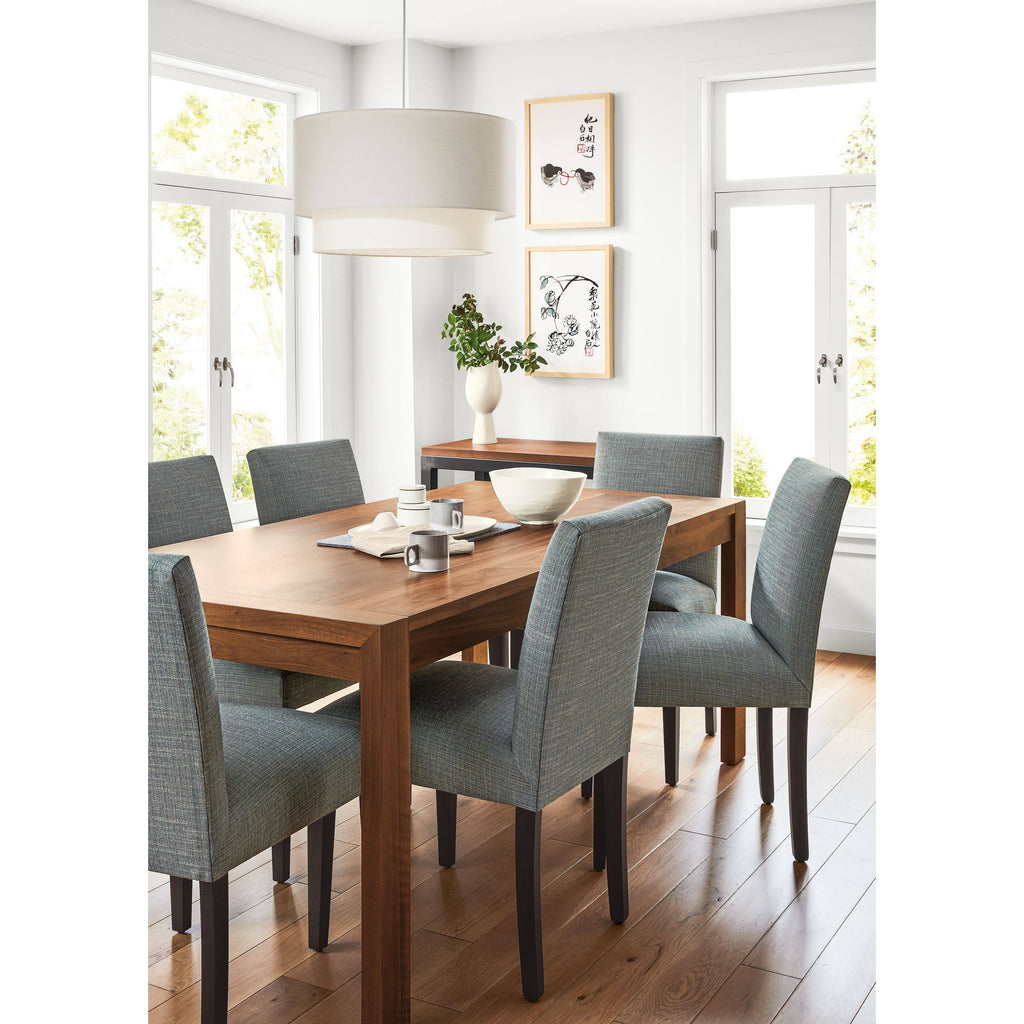 Modern Side Chair in Flint Terracotta with Charcoal Legs U4630